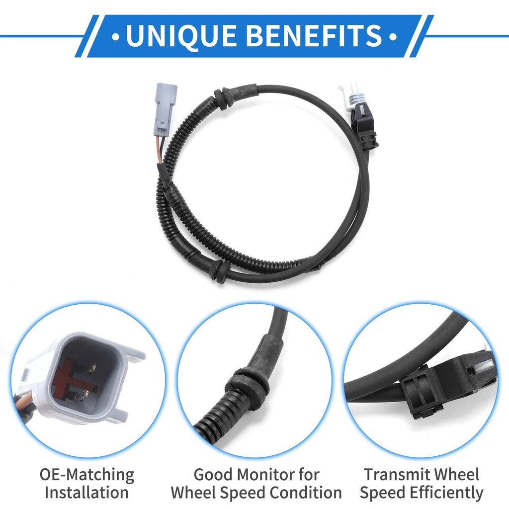 ABS Wheel Speed Sensor No. 15248662 for Chevrolet Corvette C6 (2005–2013)
