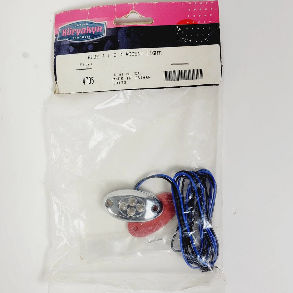 Kuryakyn L.E.D. Accent Light 4705 for Harley Honda Kawasaki