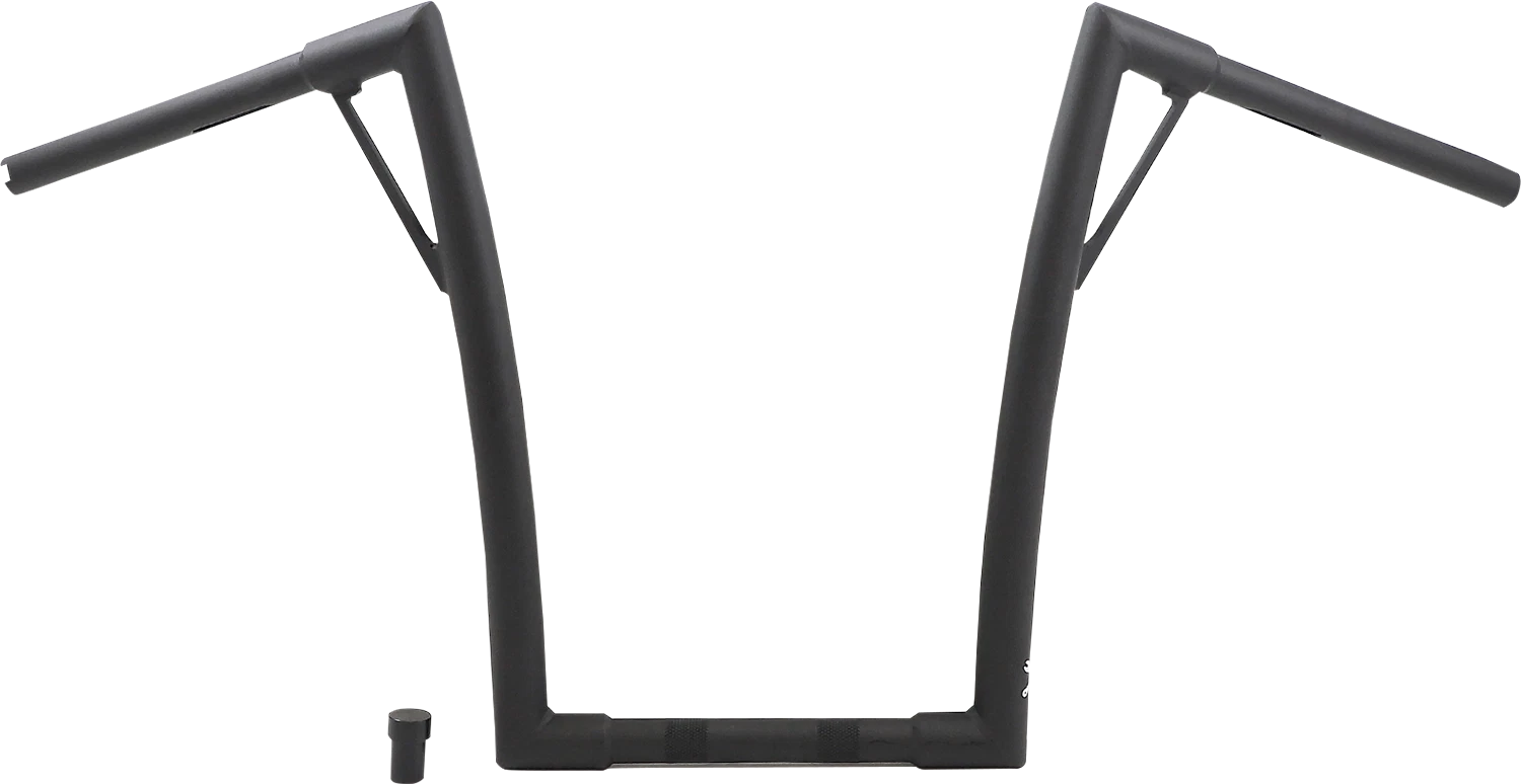 16" Burly Brand Louie Handlebar for Harley Davidson (B12-7008TB)