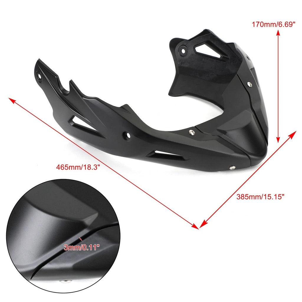 Belly Pan Lower Fairing Panel for Honda CB650R CB650F (2014–2021)