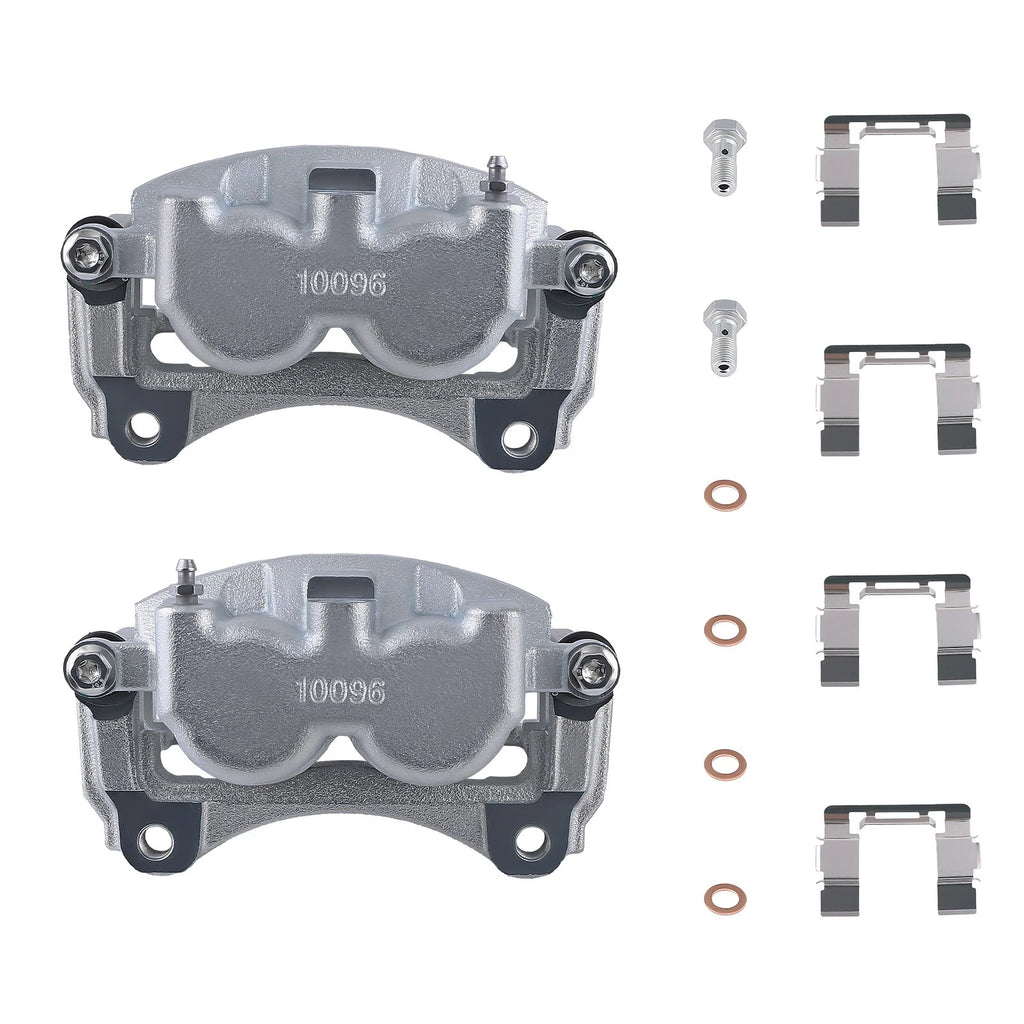 Front Disc Brake Calipers L&R for Chevrolet Equinox/Saturn Vue/Pontiac Torrent (2005–2009)