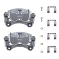 Front Disc Brake Calipers L&R for Chevrolet Equinox/Saturn Vue/Pontiac Torrent (2005–2009)