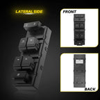 Front Driver Master Power Window Switch 93570-C1000 for Hyundai Sonata (2015–2019)