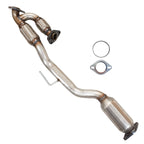 Rear Catalytic Converter Exhaust Flex Y-Pipe for Nissan Murano 2009–2014