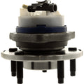 Set of 2 Rear ABS Wheel Hubs for 2-Wheel Drive Vehicles