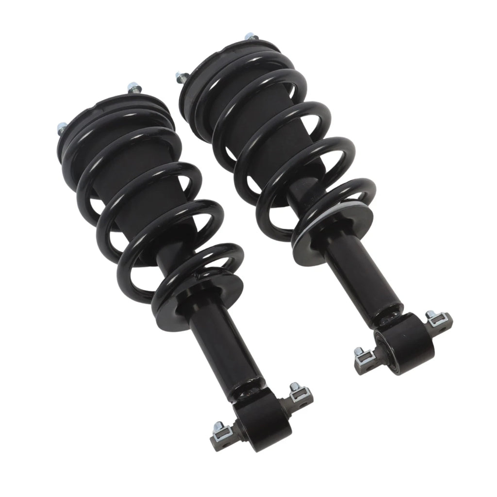 Pair Front Shocks Struts Assembly for Chevy Silverado GMC Sierra 1500 (2014–2018)