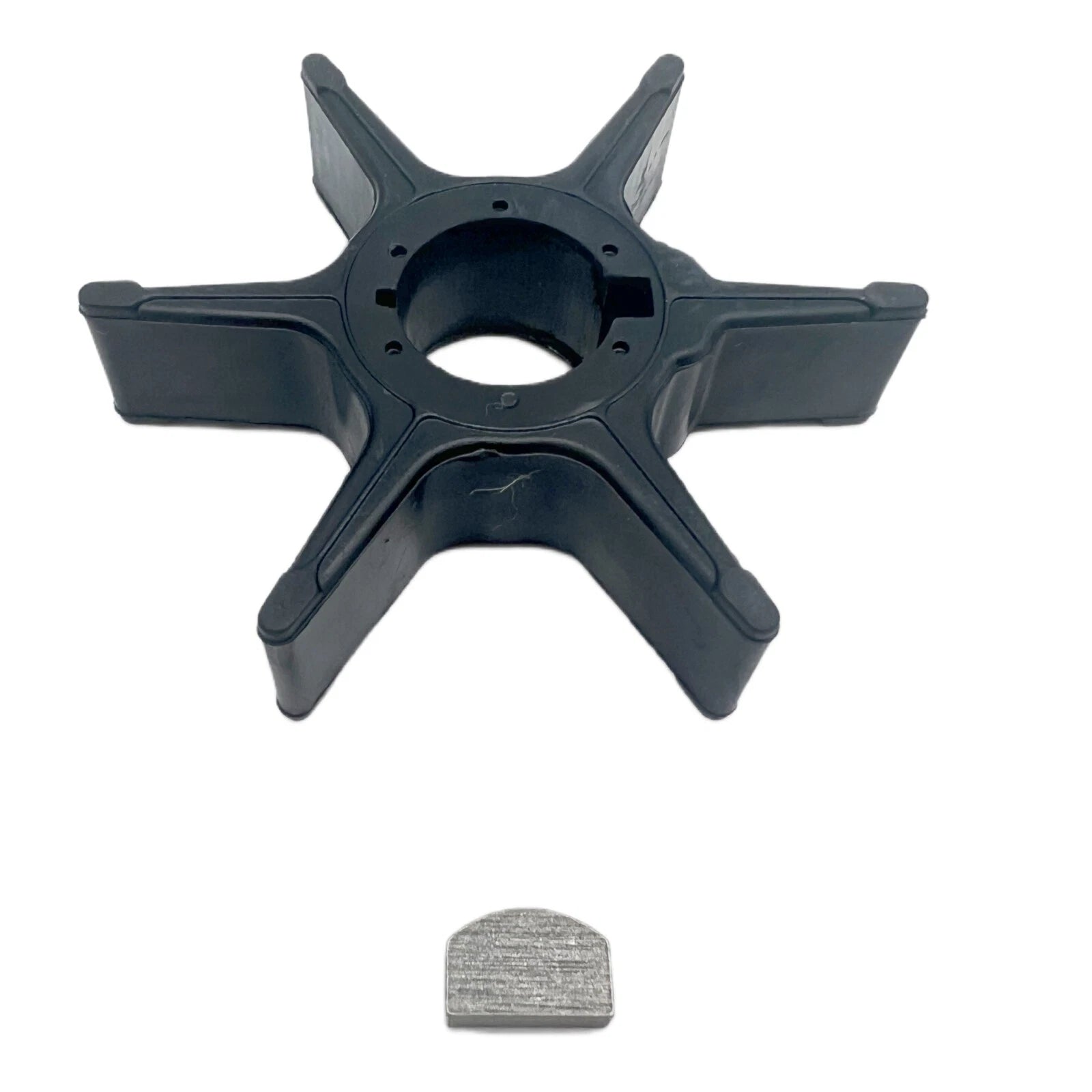 Water Pump Impeller with Key for Suzuki Outboard DT 25 (1985–1990) 17461-96301