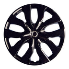 Wheel Covers Gloss Black 10 Spoke Set for Nissan Rogue (2014–2020)