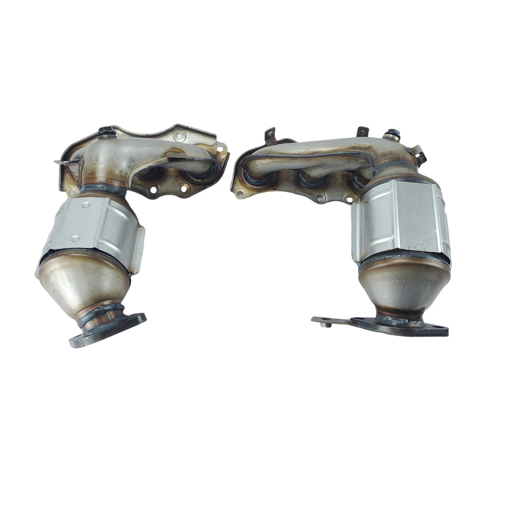 Set of 2 Catalytic Converters for Toyota Camry Lexus ES350 (2007–2017)