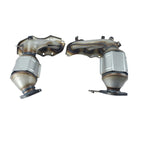 Set of 2 Catalytic Converters for Toyota Camry Lexus ES350 (2007–2017)