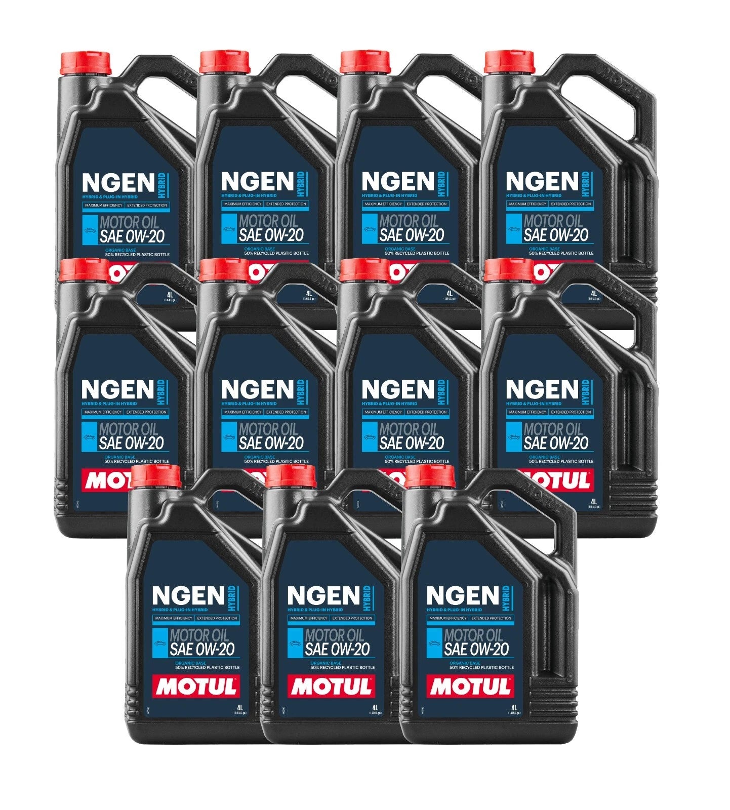 Engine Oil 0W-20 for Hybrid Vehicles (44 Liter)