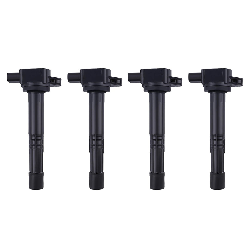 Set of 4 Ignition Coils for Honda Accord CR-V Element (2003–2011)