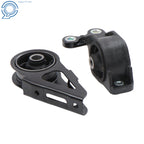 Set of 4 Engine Motor and Transmission Mounts for Honda Fit (2007–2008)