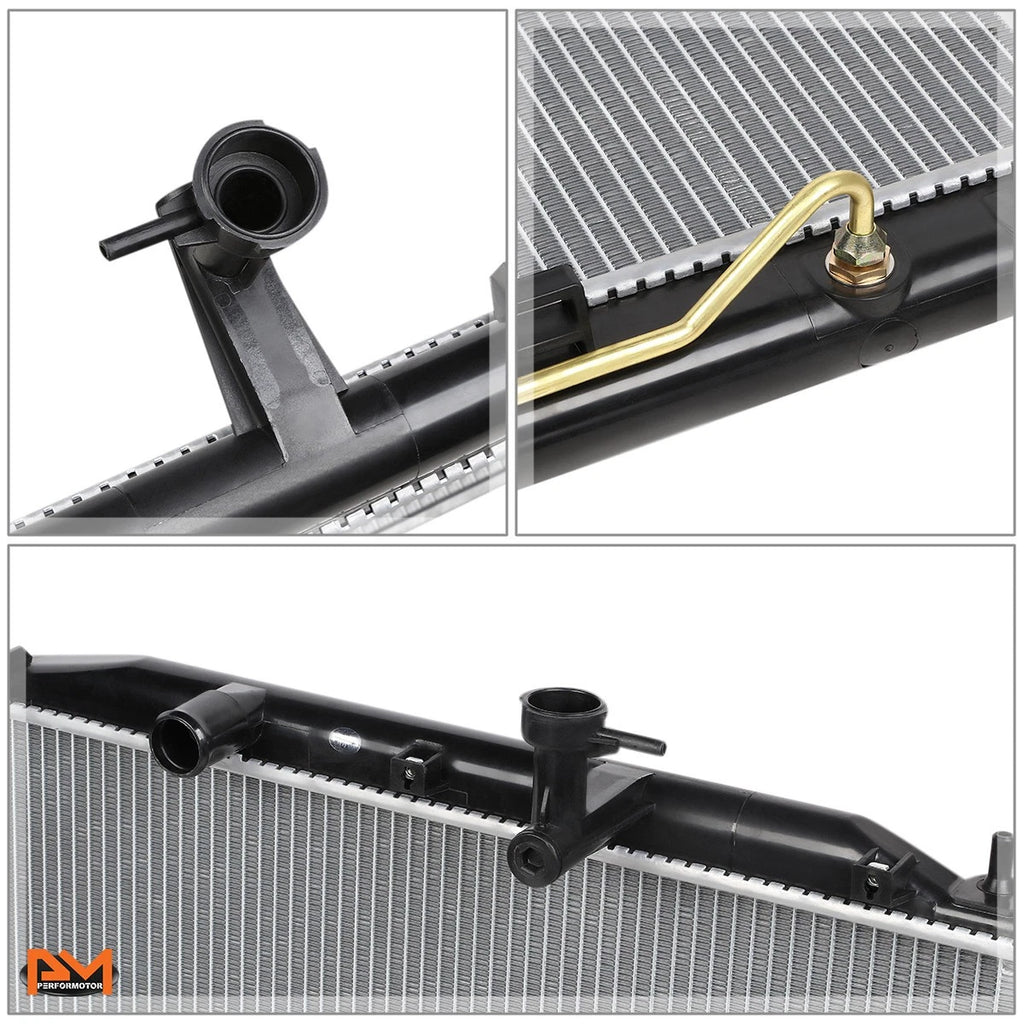 Aluminum Core Radiator for Dodge Attitude/Hyundai Accent (2006–2012) DPI-2896