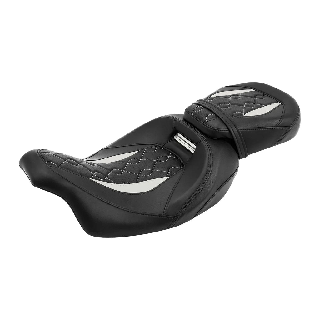 Driver Passenger Seat for Harley Electra CVO Street Road Glide (2009-2023)