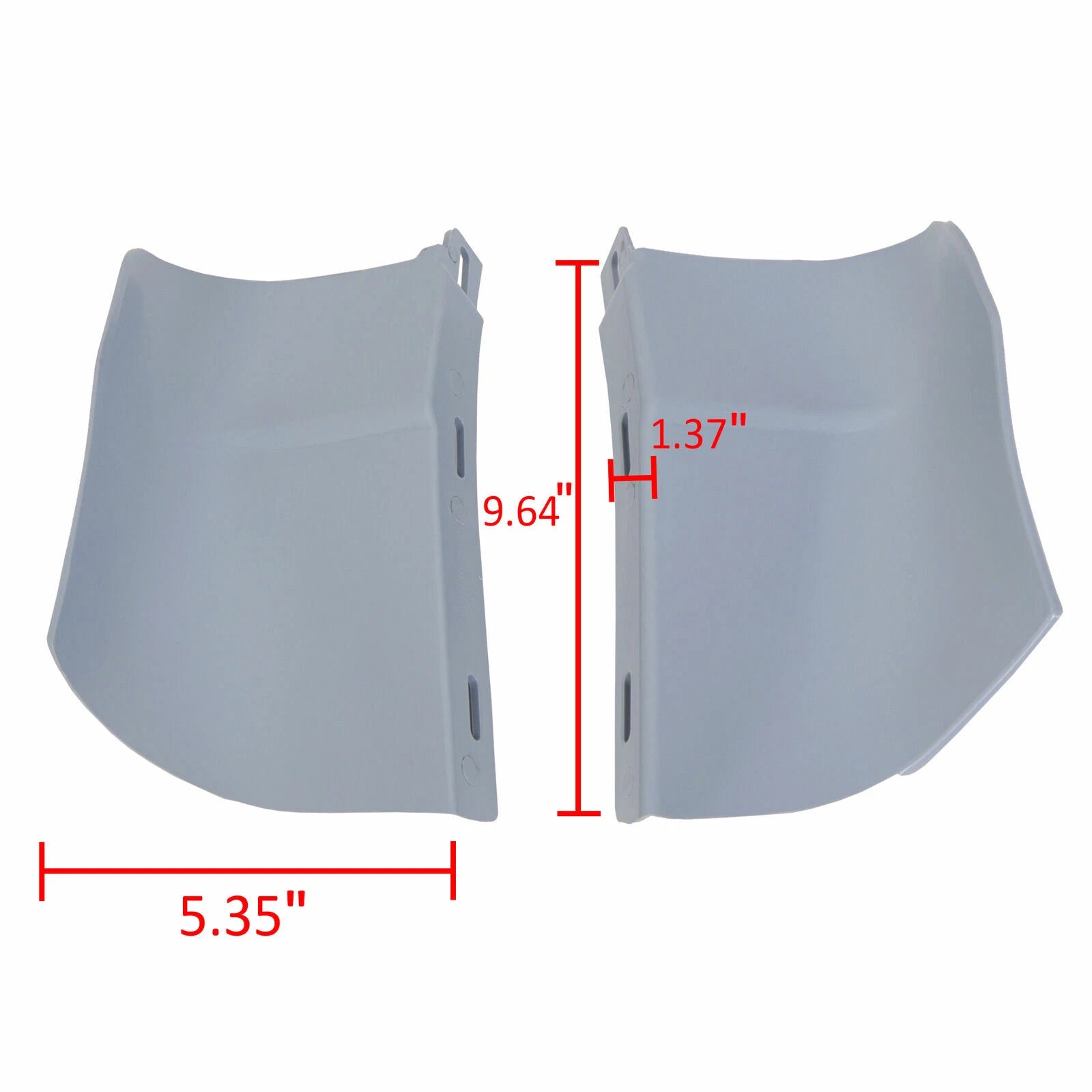 Rear Bumper Filler for Chevy Caprice Impala (1986–1990)