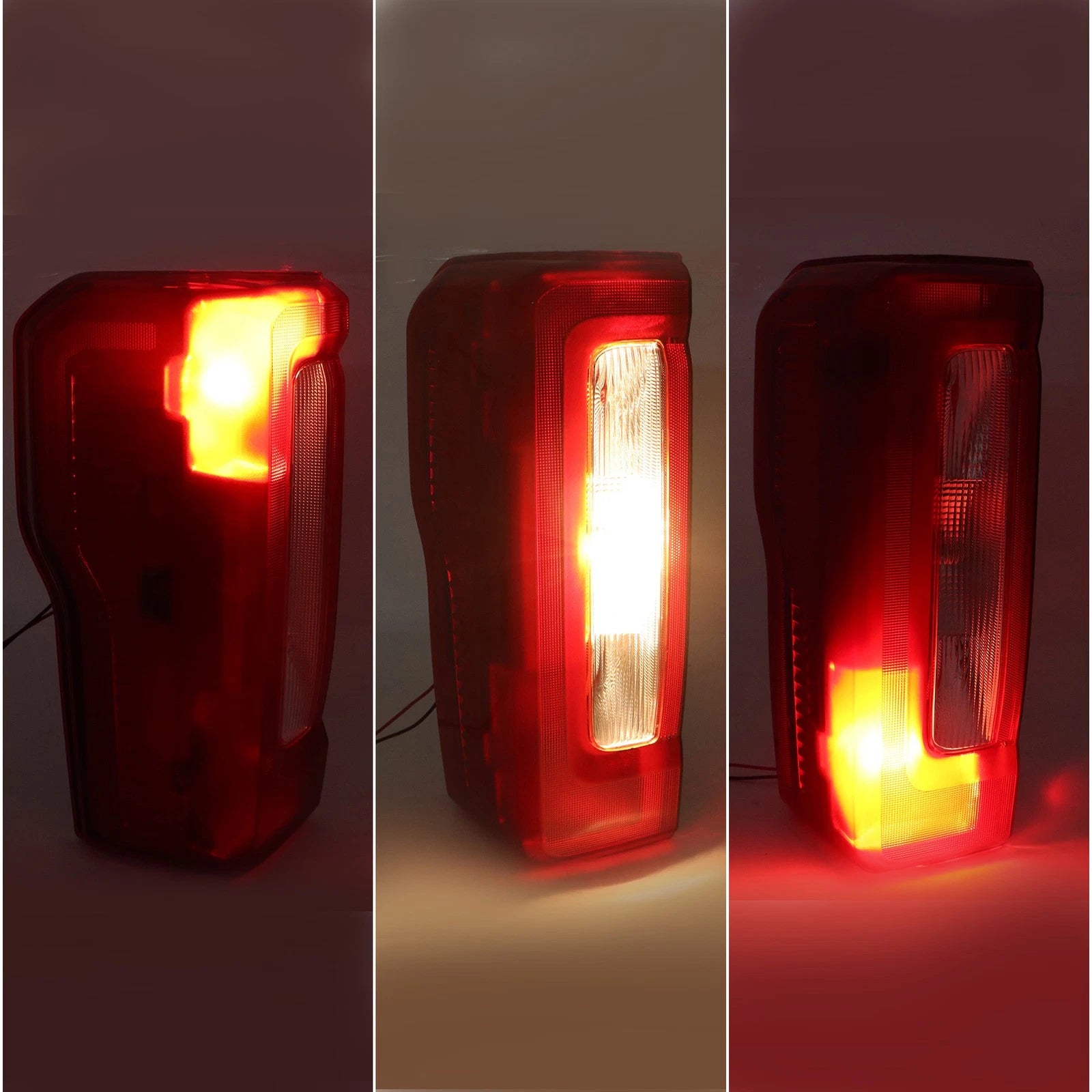 Halogen Tail Light for Ford F250 F350 SuperDuty (2023â2024)
