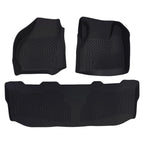 Set of 4 All-Weather Carpet Floor Mats for Ford F250 F350 F450 F550 (1999–2007)
