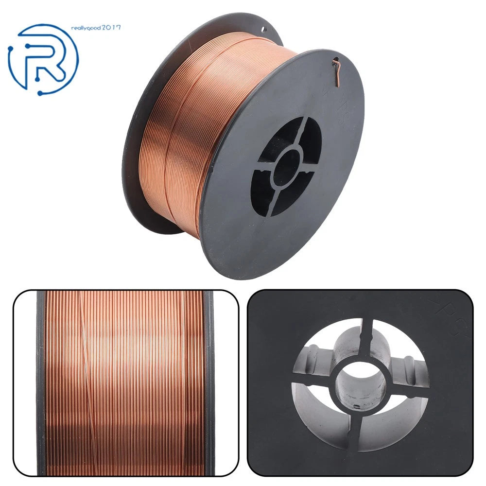2Pack ER70S-6 Mig Welding Wire 0.030 Inch for Mild Steel (Gas)