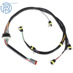 Fuel Injector Wiring Harness for Caterpillar C7 E325C C9 (222-5917)