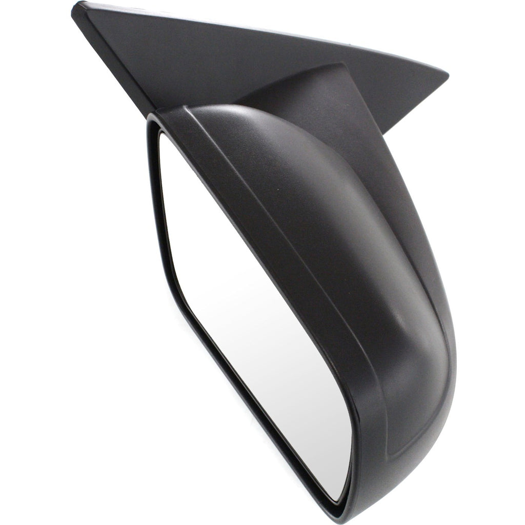 Passenger Side Mirror for Ford Mustang (2005–2009) Textured Black Power Glass