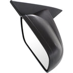 Passenger Side Mirror for Ford Mustang (2005–2009) Textured Black Power Glass