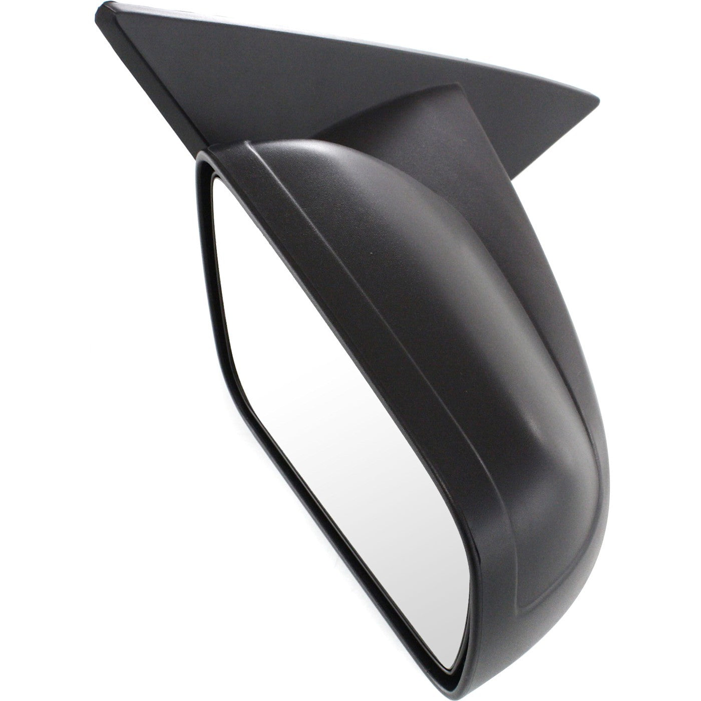 Passenger Side Mirror for Ford Mustang (2005–2009) Textured Black Power Glass