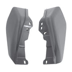 Mid Frame Air Deflectors for Harley CVO Street Road Glide (2018) Gunship Gray