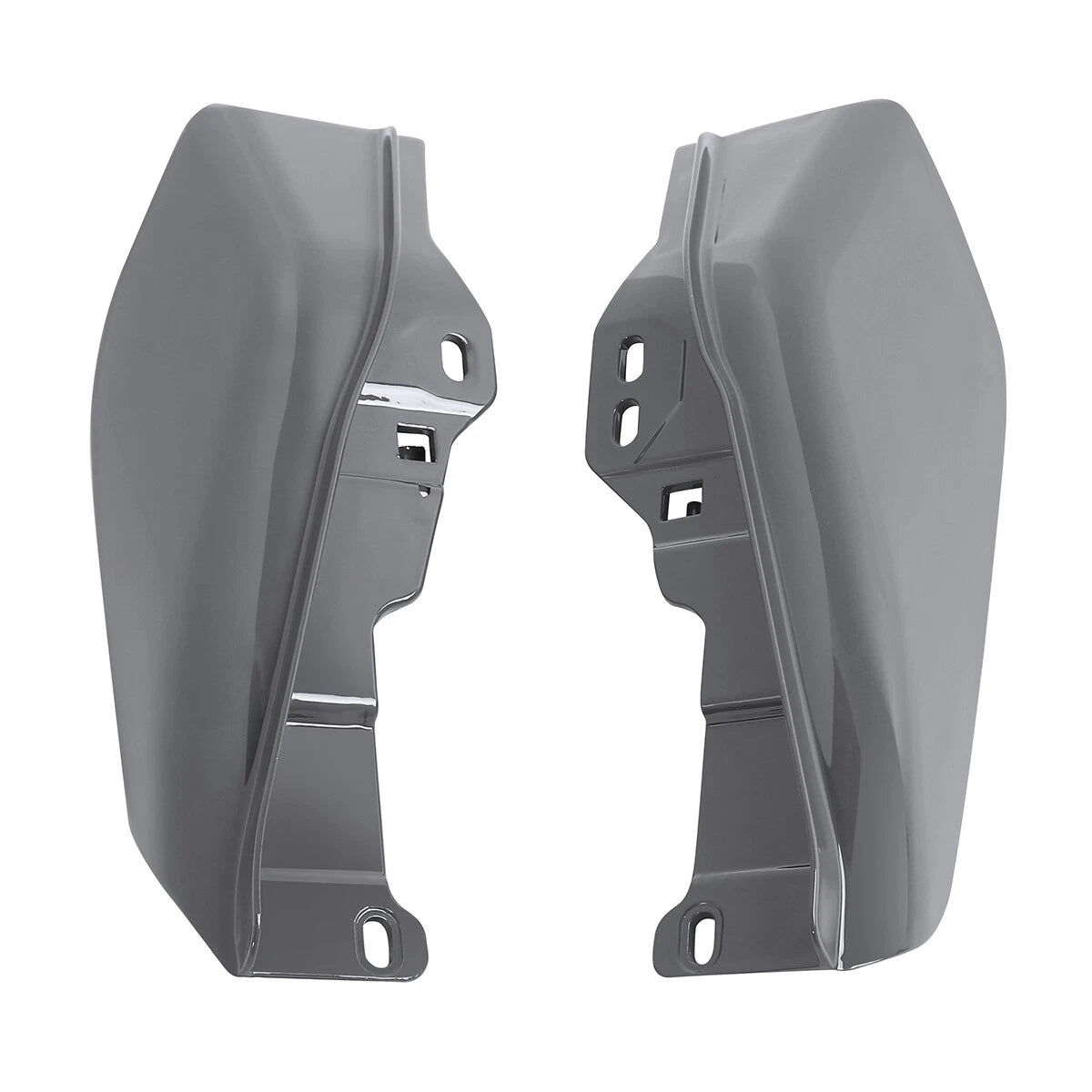 Mid Frame Air Deflectors for Harley CVO Street Road Glide (2018) Gunship Gray