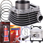 Top End Piston Gasket Kit for Yamaha Moto-4 YFM250 (1989–1991)