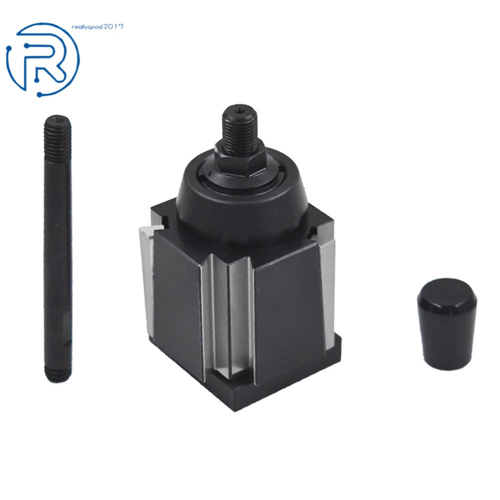 Quick Change Tool Post Holder for AXA Size Lathes (Up to 12" Swing) 250-111