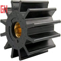 Flexible Raw Water Pump Impeller for MTU Engine Series 183 (Inboard Marine)