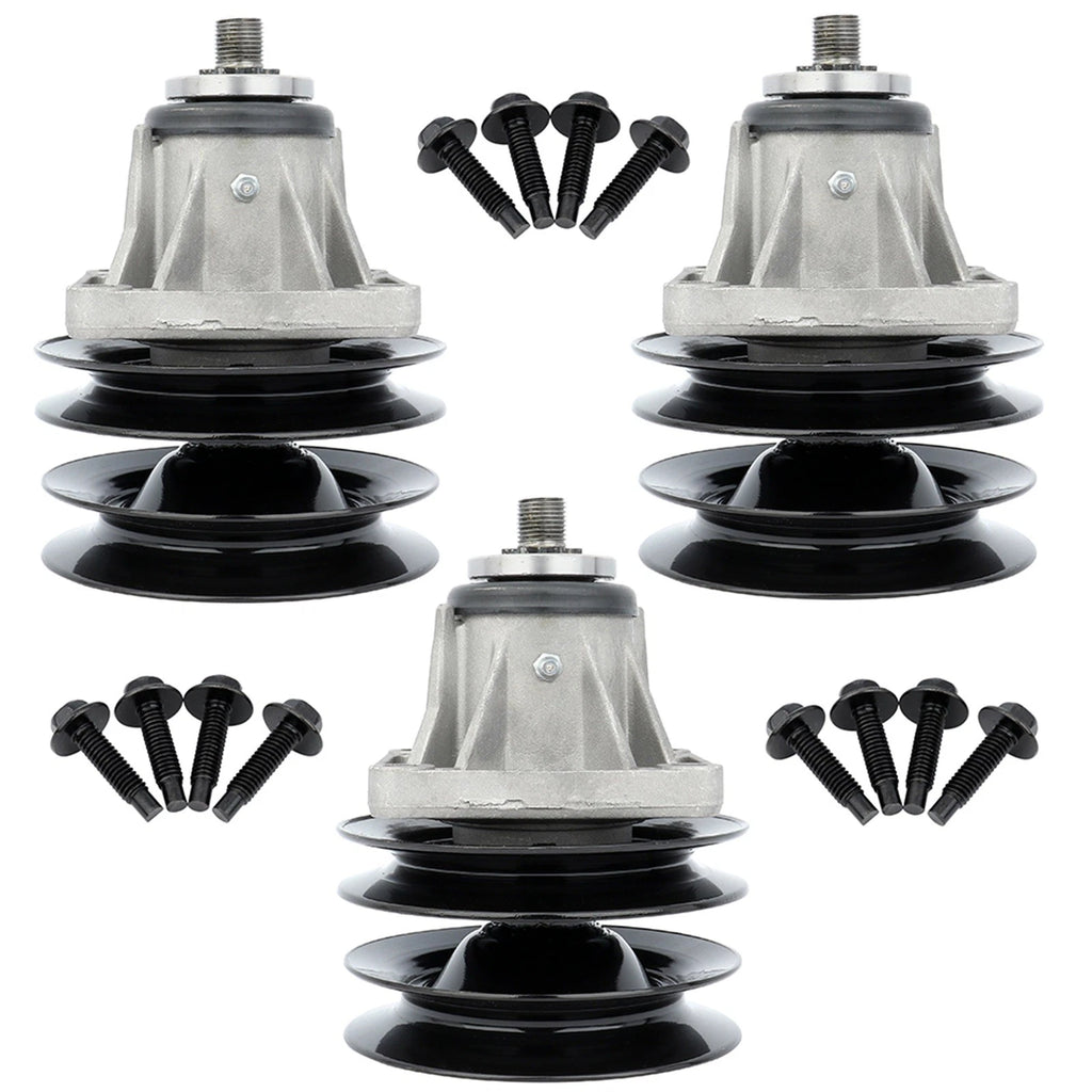 3 Spindle Assembly for MTD White GT2150 LT1800 (46" Deck) 618-0241 918-0241