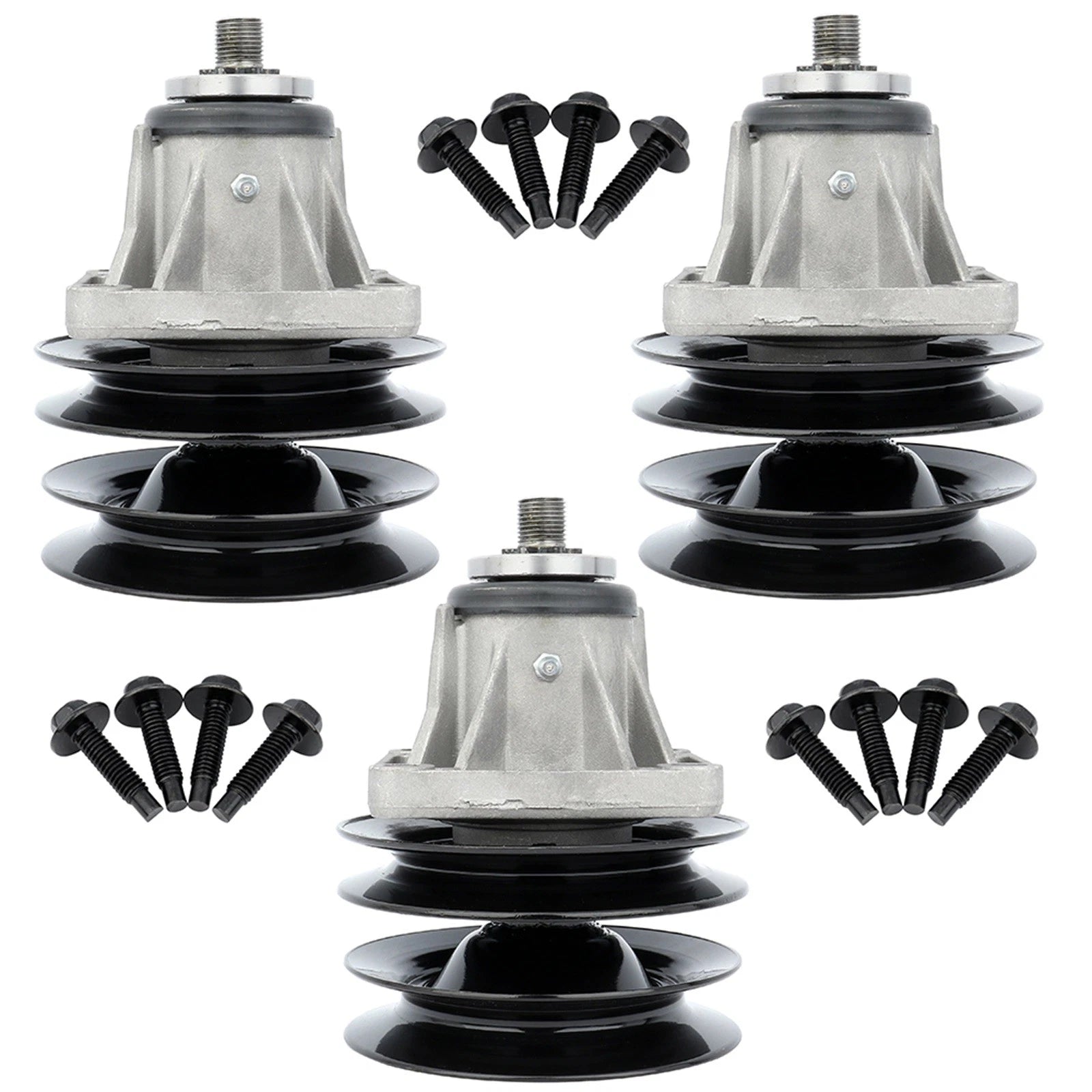3 Spindle Assembly for MTD White GT2150 LT1800 (46" Deck) 618-0241 918-0241