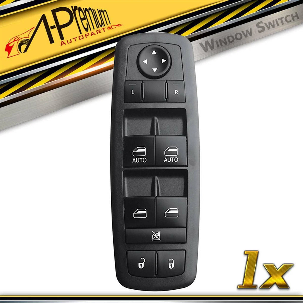 Front Left Power Window Switch for Jeep Grand Cherokee, Dodge Durango (1999–2004)