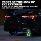 Luminous Sakura Warning Handle Ring for Toyota Tundra (2007-2021)