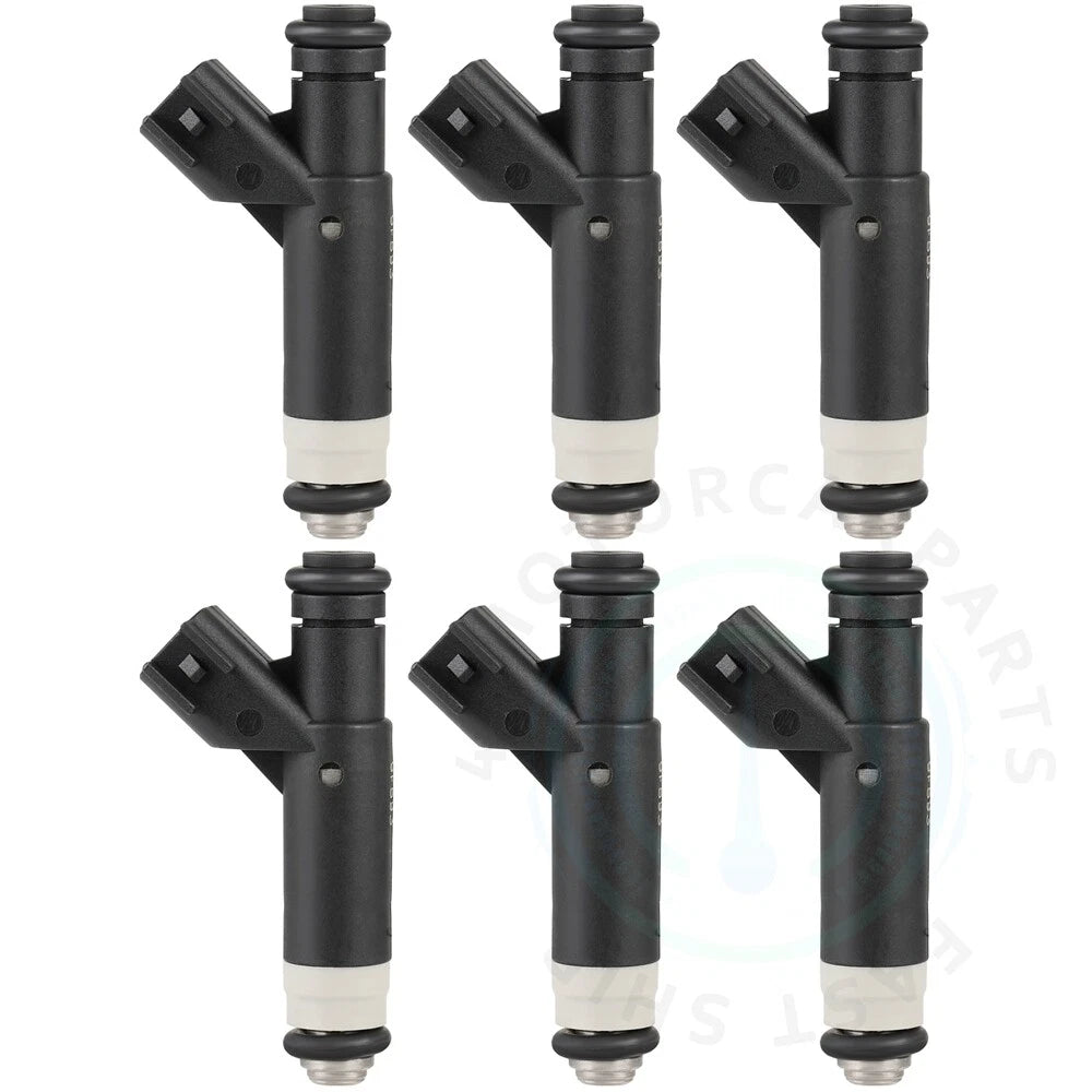 Set of 6 Fuel Injectors for Ford Ranger (2001–2008) 3.0L Gas