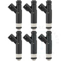 Set of 6 Fuel Injectors for Ford Ranger (2001–2008) 3.0L Gas