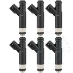 Set of 6 Fuel Injectors for Ford Ranger (2001–2008) 3.0L Gas