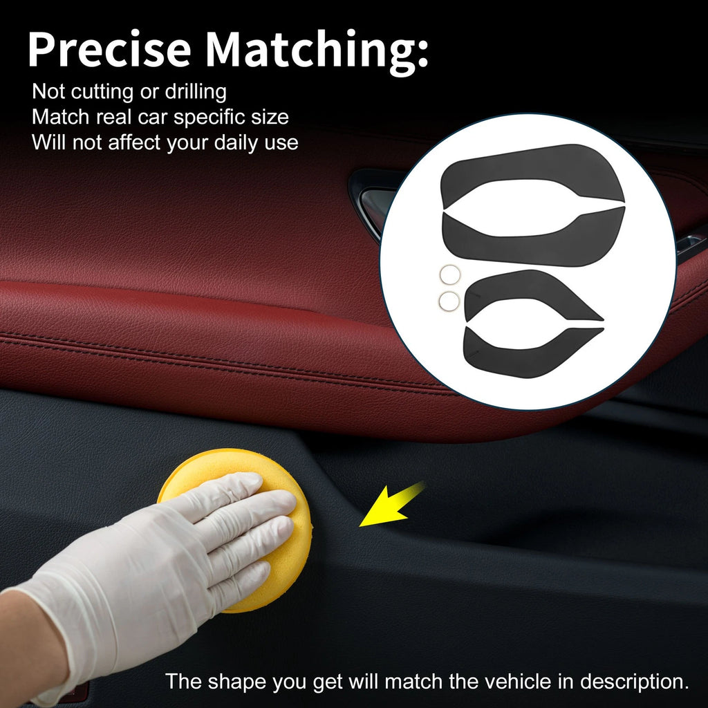 Set of 1 Car Door Anti Kick Pad Sticker Protector for Hyundai IX35 Tucson (2018)