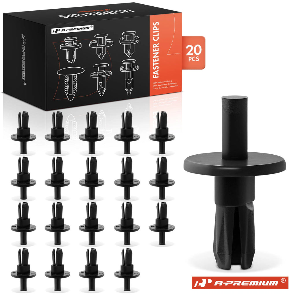 20Pcs Nylon Grille Retainer Clips for Ford 