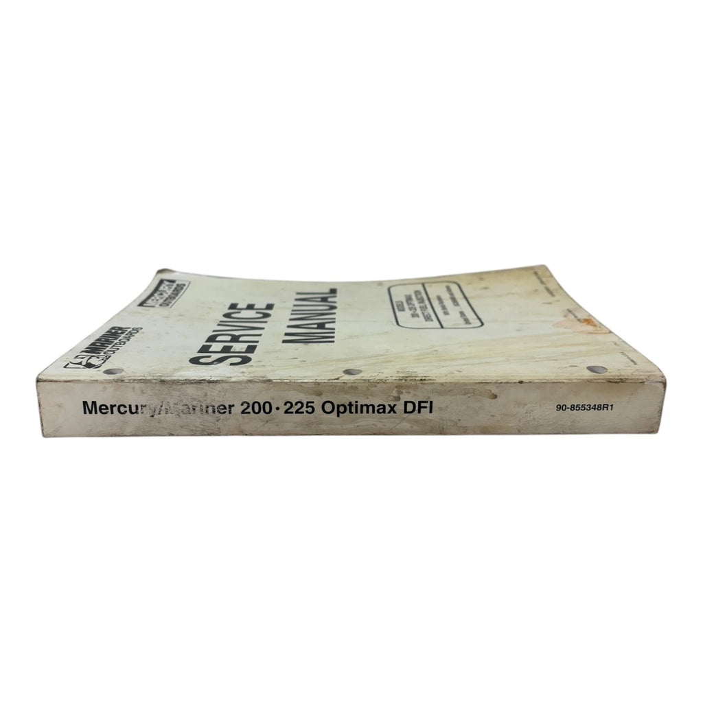 Service Manual for Mercury Mariner Outboards 90-855348R1 (1998)