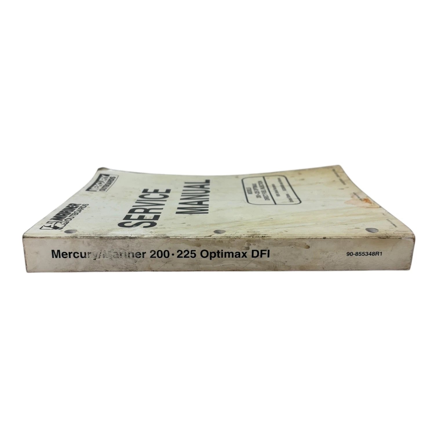 Service Manual for Mercury Mariner Outboards 90-855348R1 (1998)