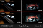 Diode Dynamics Cool White Stage 1 Interior LED Kit for 2009-2014 Dodge Challenger