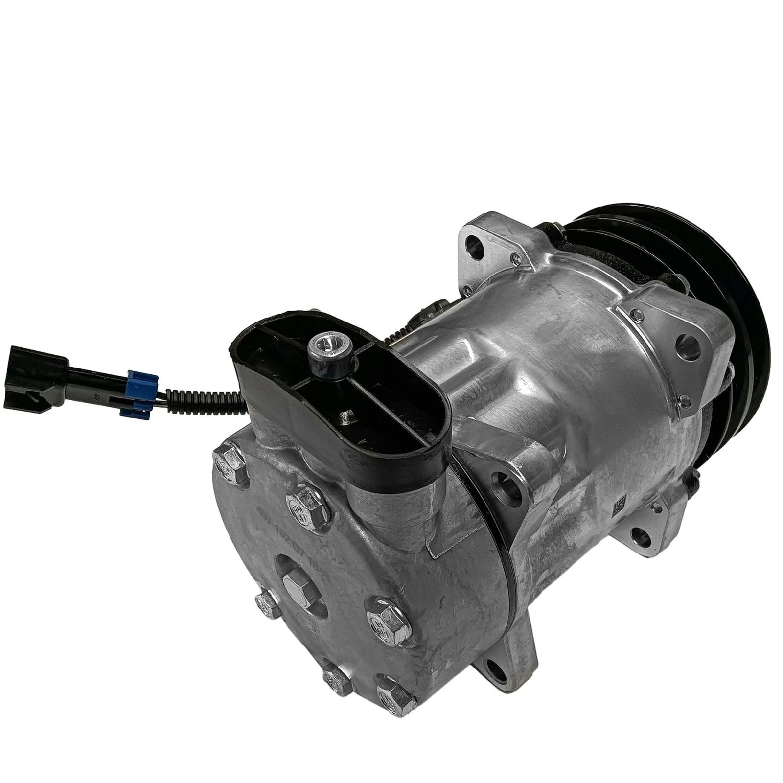 A/C Compressor with 2-Groove Pulley for Peterbilt 379 378 330 357 377 (1999-2003)