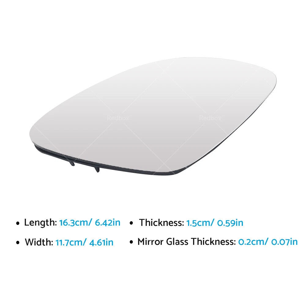 Heated Mirror Glass for VW Golf MK5 (2004–2008) Right Driver Side