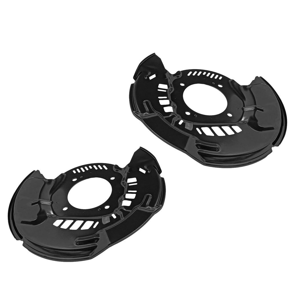 2Pcs Front Brake Dust Shield Cover for Toyota Sequoia Tundra (2007–2022)