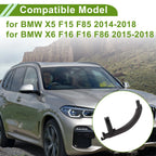 Door Panel Handle Pull Trim Cover for BMW X5 F15 F85 (2014–2018) No. 51417356128