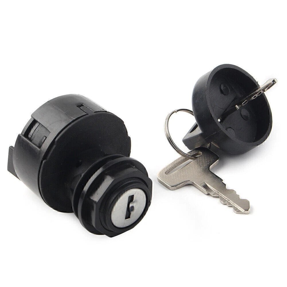 Ignition Switch Fuel Gas Cap Seat Lock Key for Polaris Predator 500 (2003–2007)