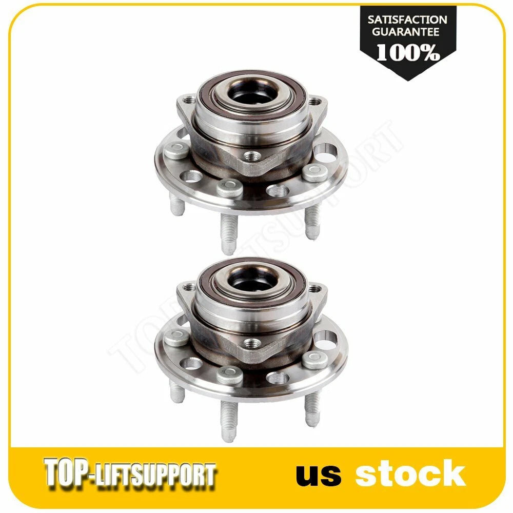 2X Wheel Bearing Hub Assembly for Chevy Impala, Malibu, Cadillac XTS